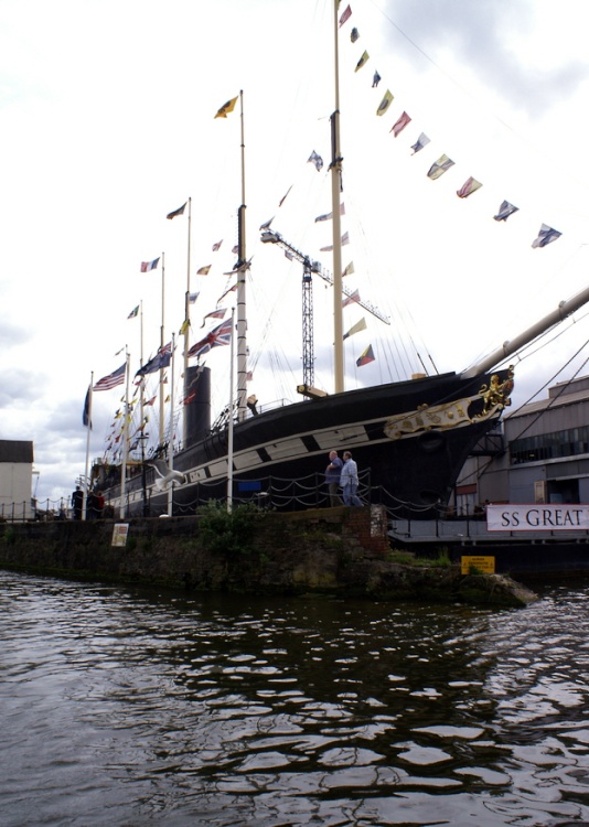 Brunnels SS Great Britain.