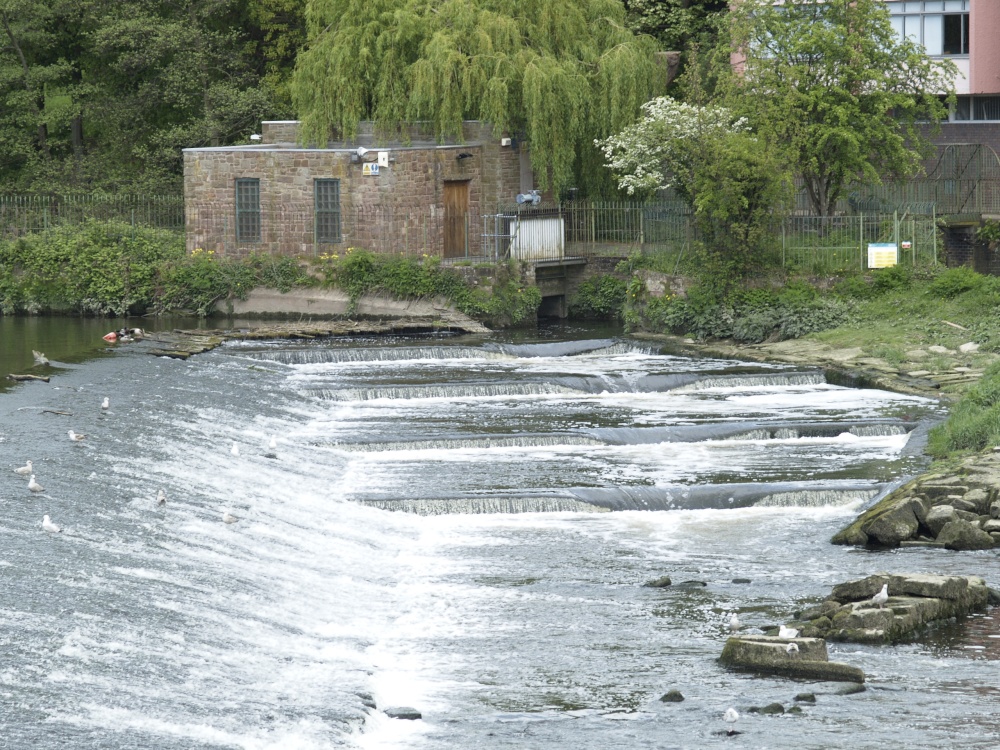River Dee weir