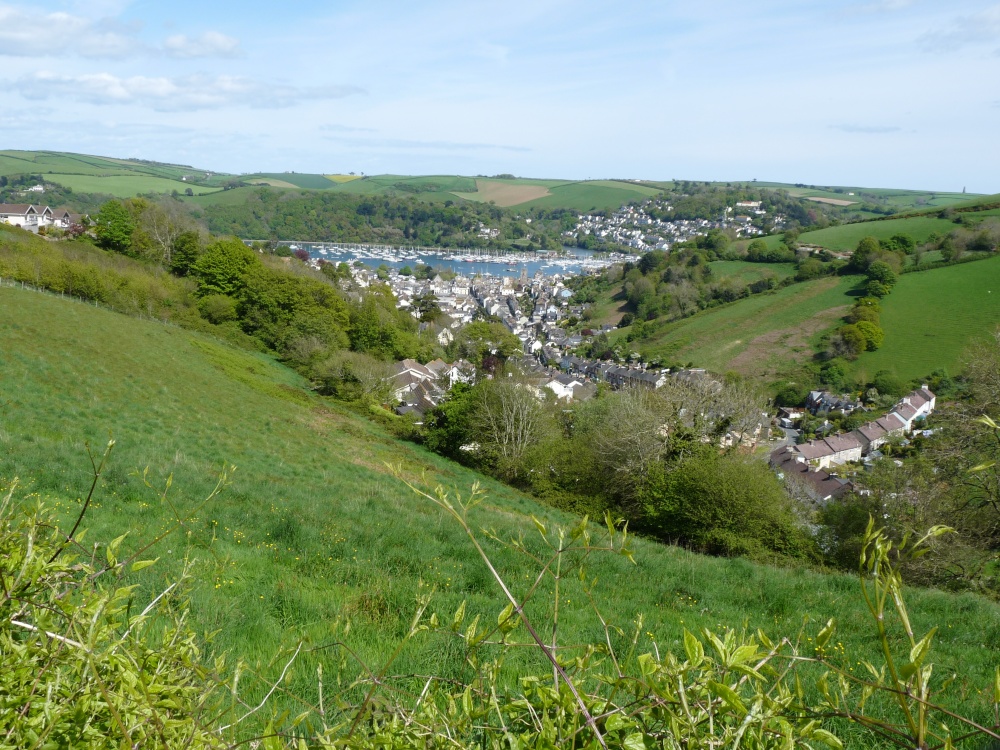 Overlooking Dartmouth