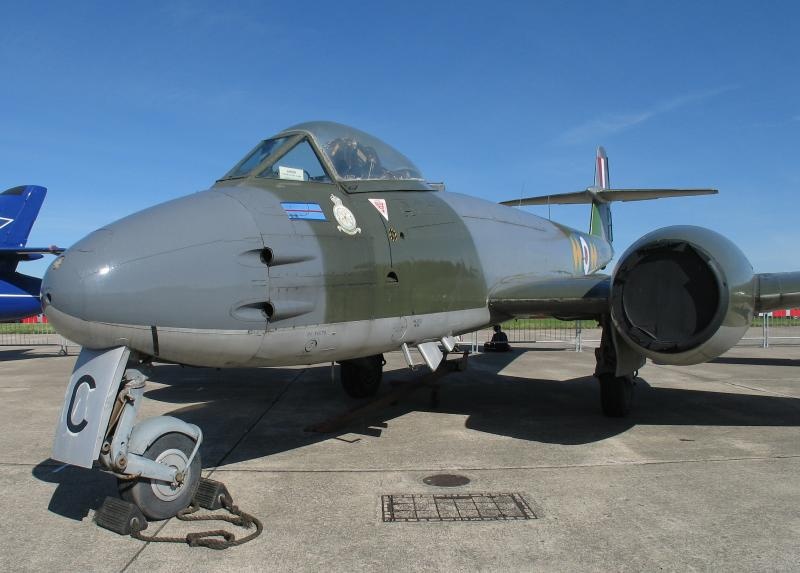 Photograph of Gloster Meteor