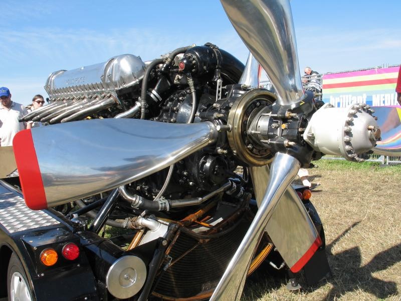 Photograph of Merlin contra prop