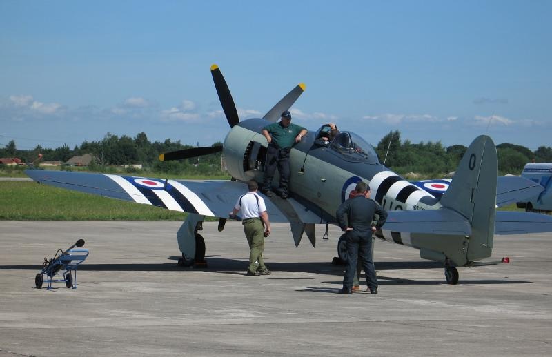 Photograph of Sea Fury