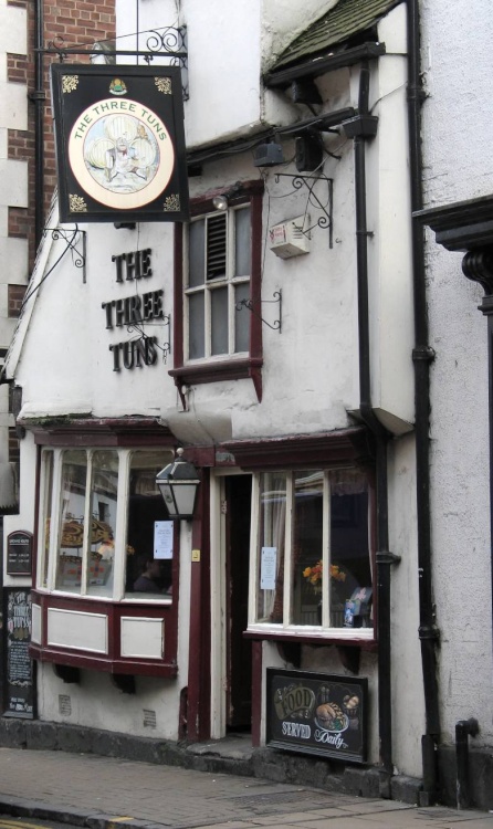 The Three Tuns