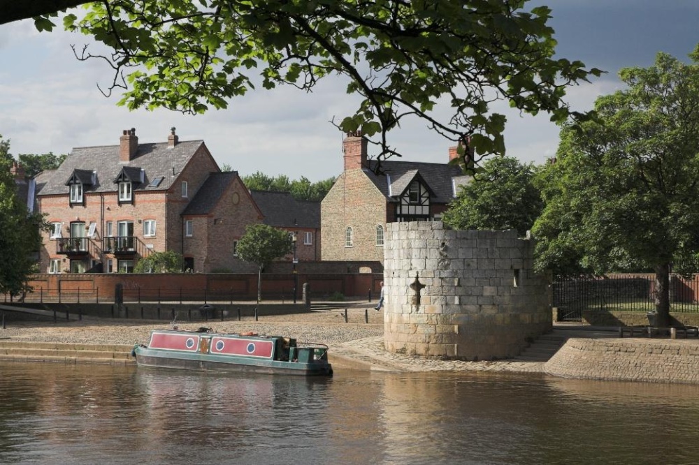 York houseboat