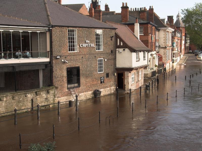 York in flood
