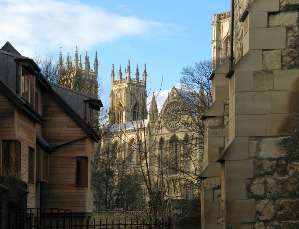 Photograph of York old and new