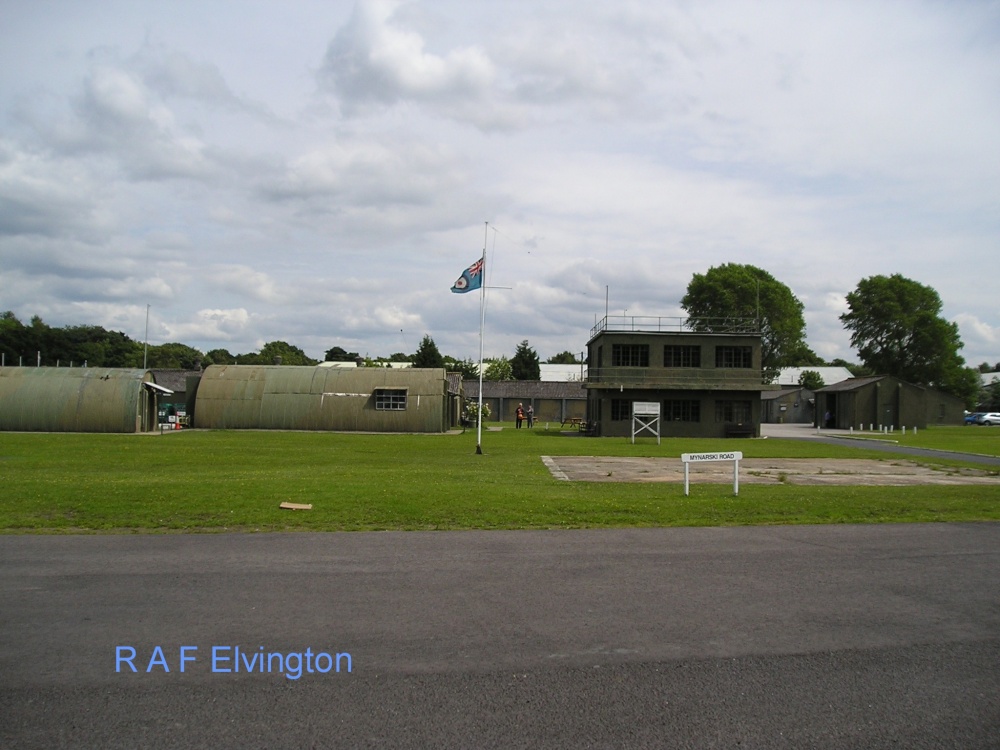 Photograph of R A F Museum Elvington