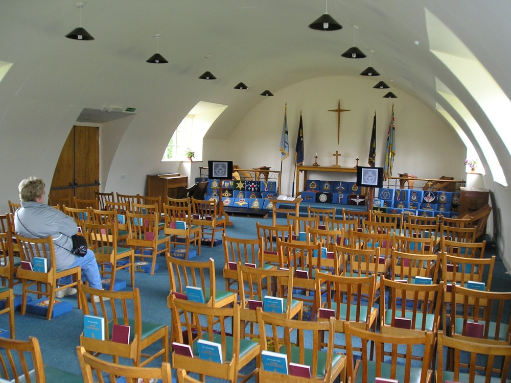 R A F Elvington Chapel