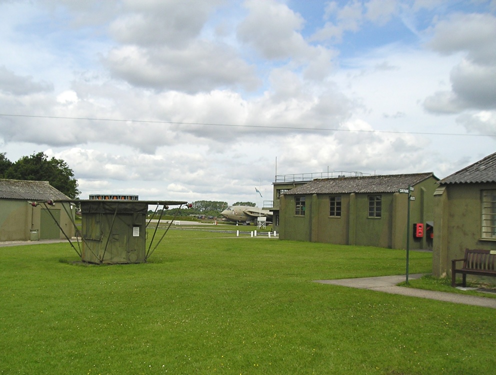 H P Victor tanker at R A F Elvington