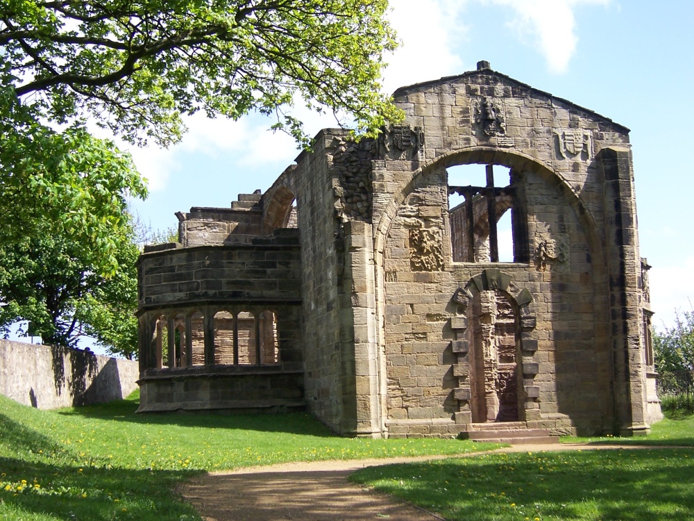 St Catherines Chapel in the grounds of Hylton Castle