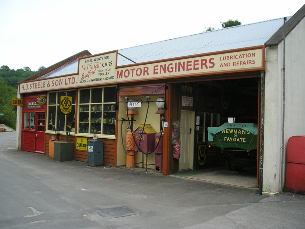 Amberley Museum