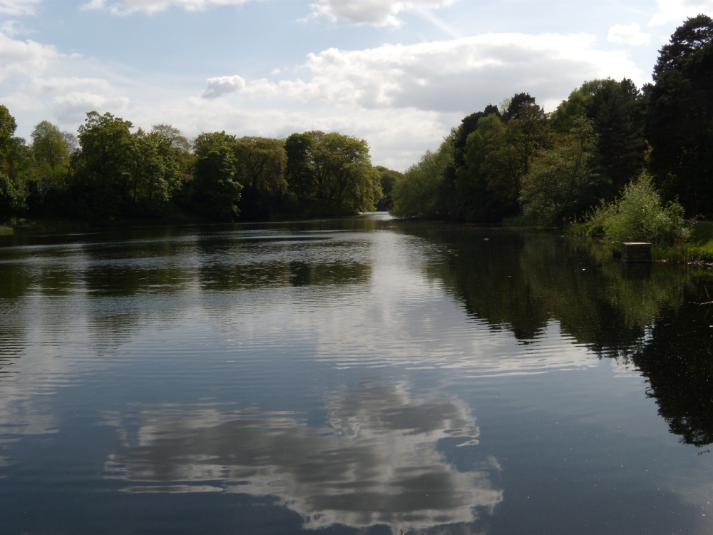 The upper lake photo by Steve Willimott