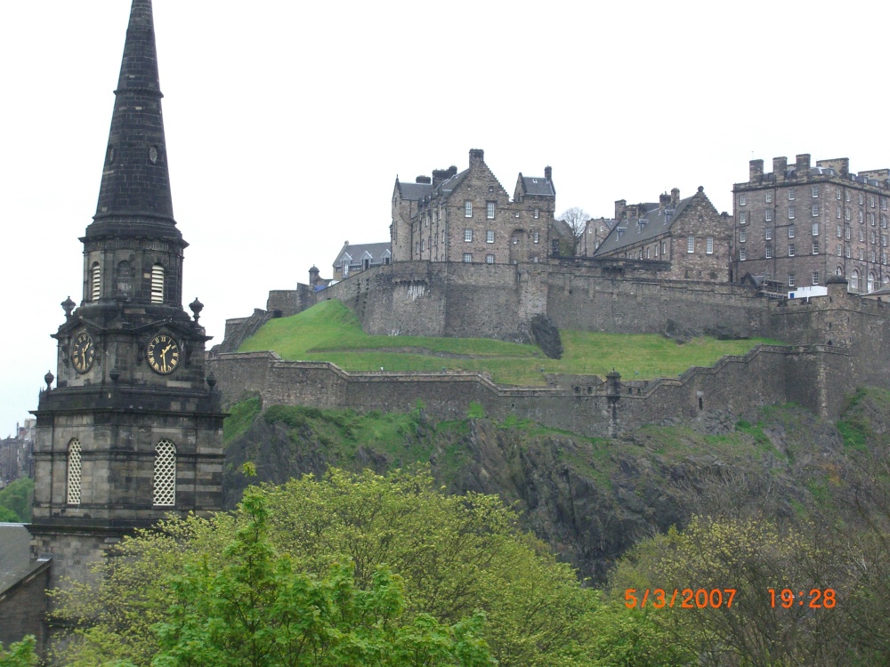 Edinburgh Castle