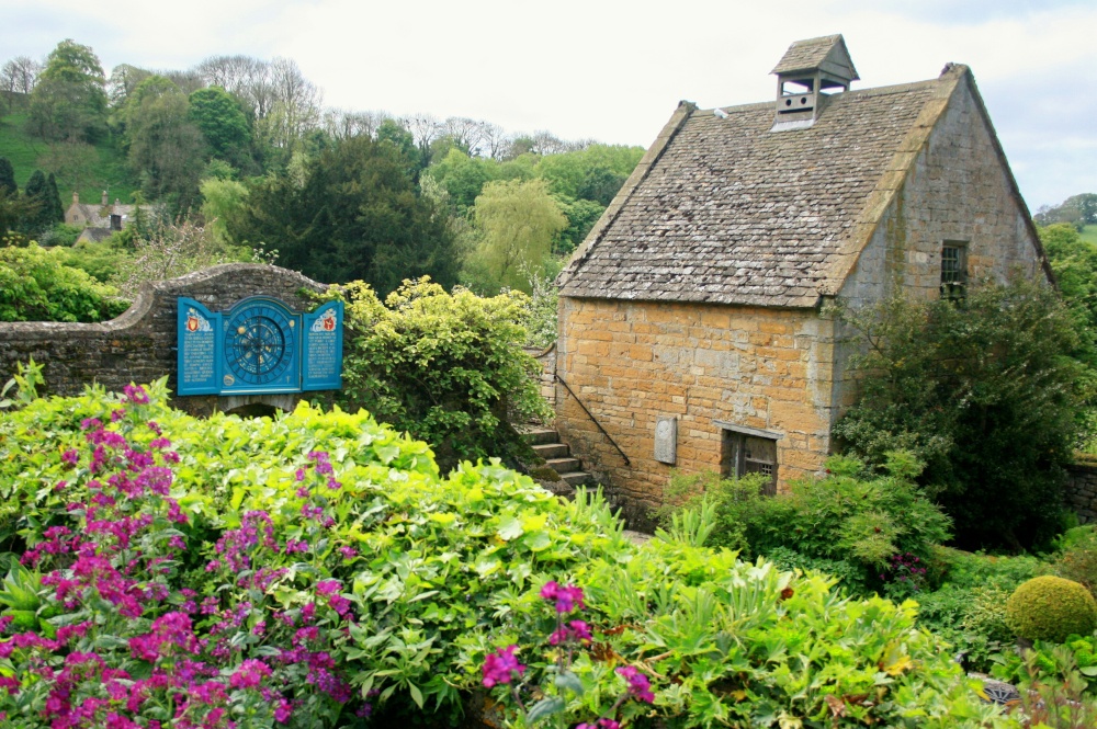 Dovecote and Gardens at Snowshill