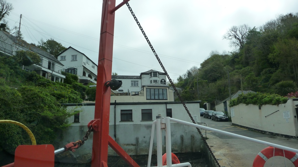 Ferry approaching Bodinnick
