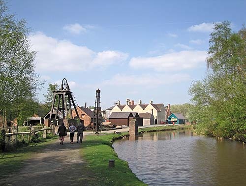 The Canal at Blists Hill, Shropshire