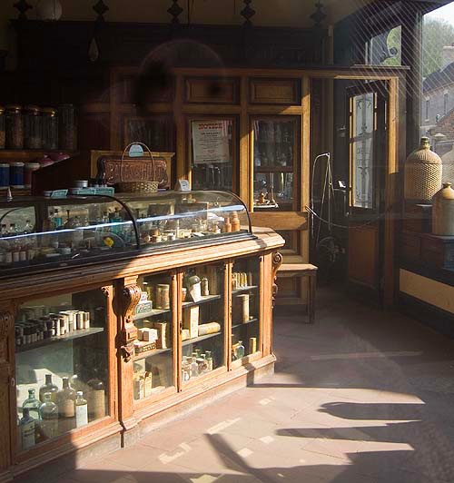 The Victorian Pharmacy, Blists Hill, Shropshire