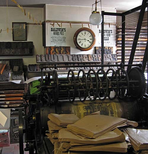 The Printshop at Blists Hill, Shropshire