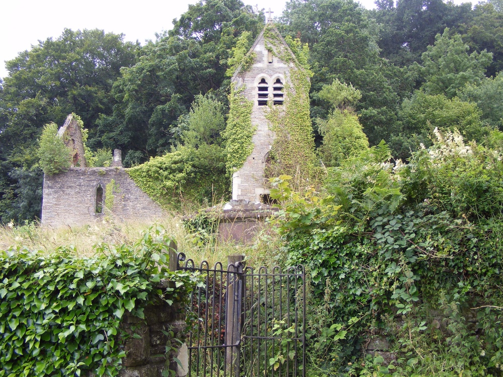 Old Church near Tintern Abbey