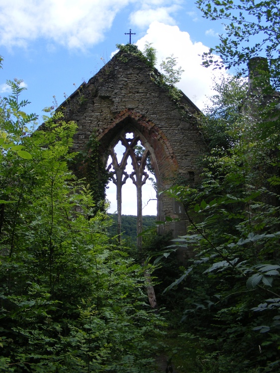 Old Church near Tintern Abbey
