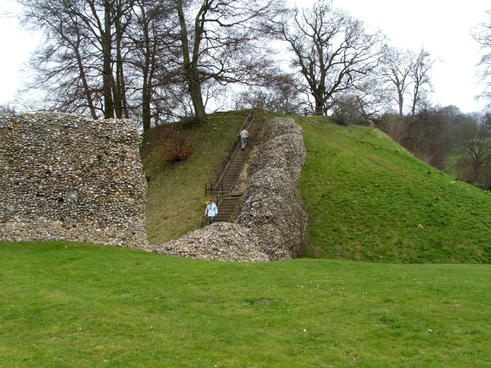 Photograph of Berkhamsted Castle