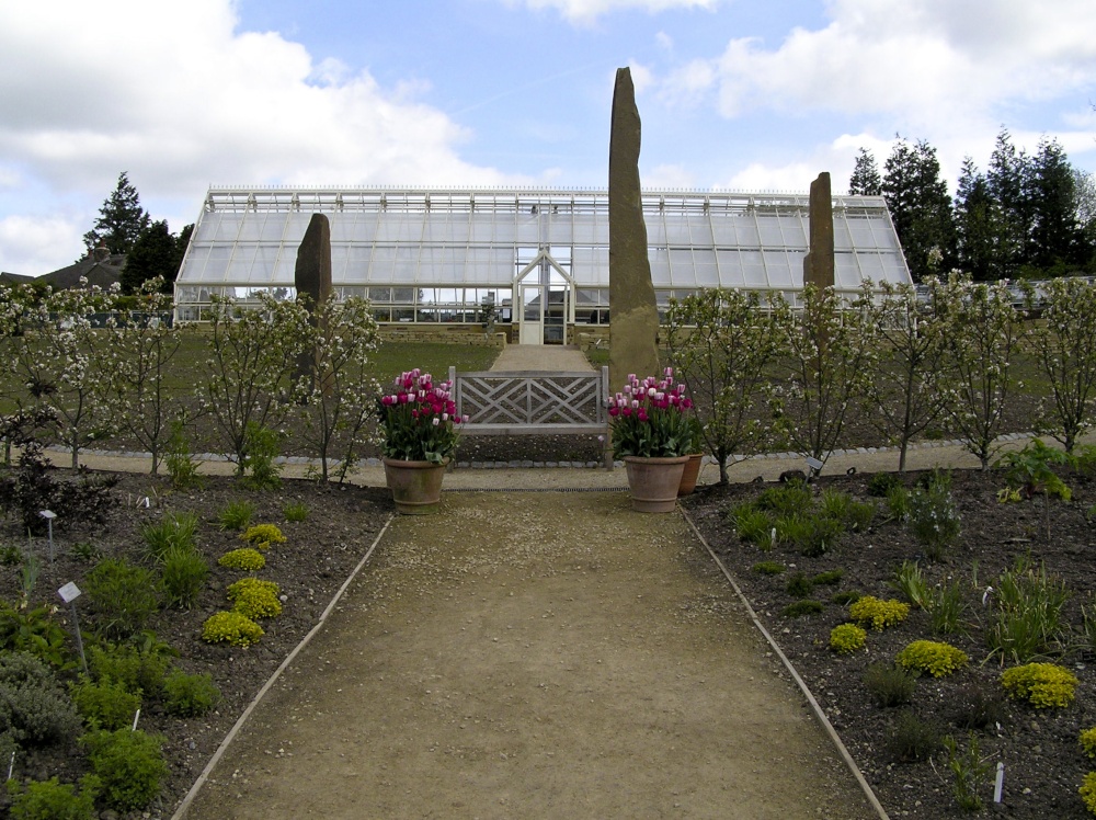 The new alpine house at Harlow Carr