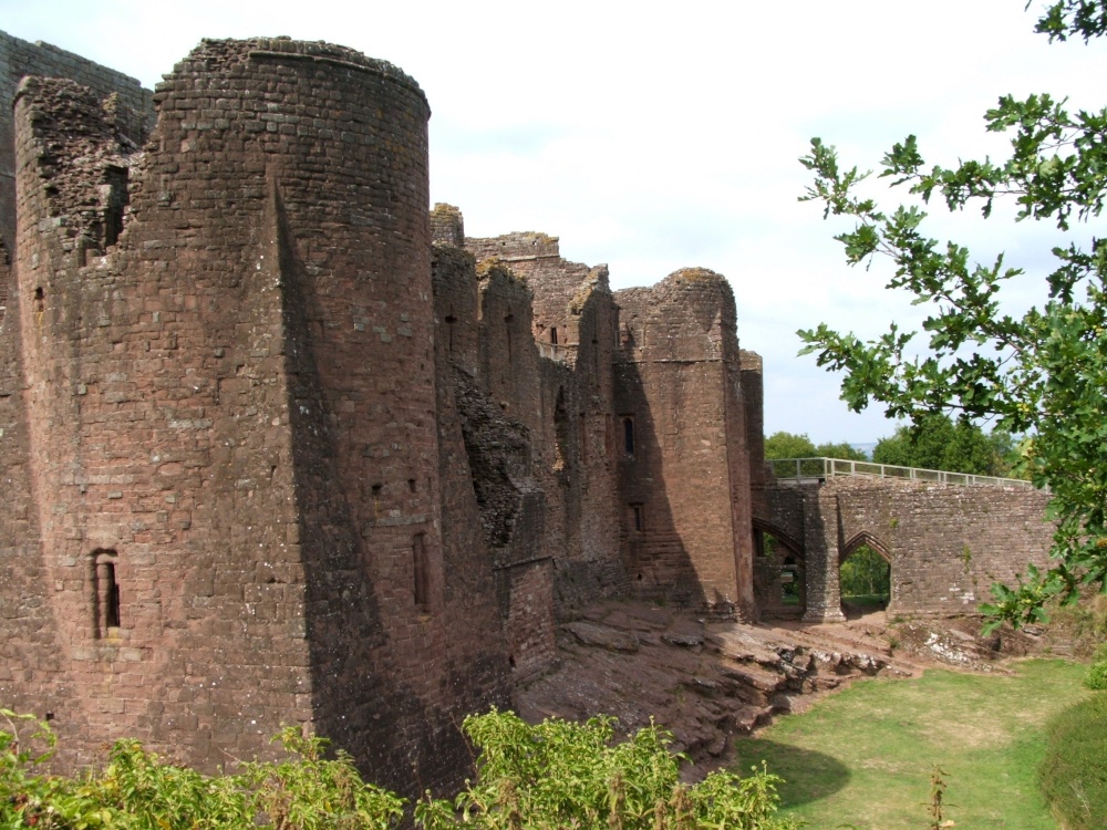 goodrich castle