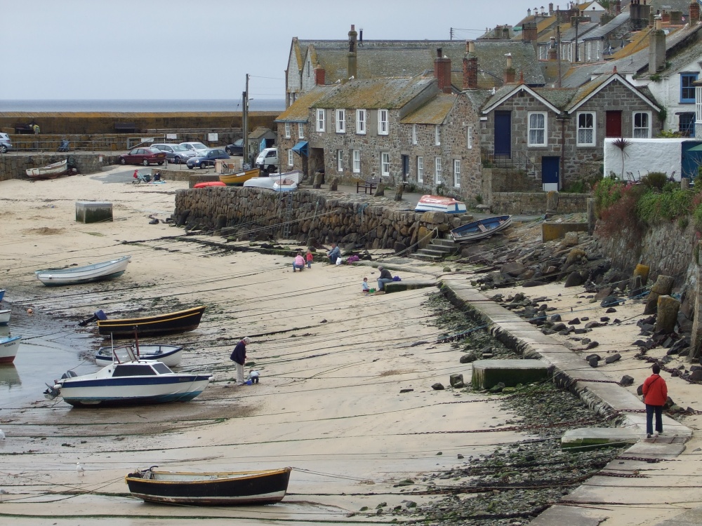 Mousehole, Cornwall