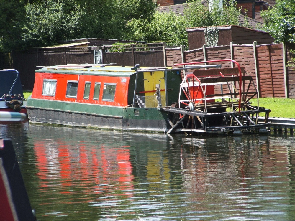 Photograph of The Canal Uxbridge