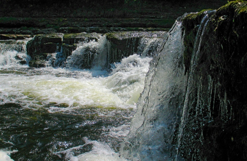 Photograph of Aysgarth Falls
