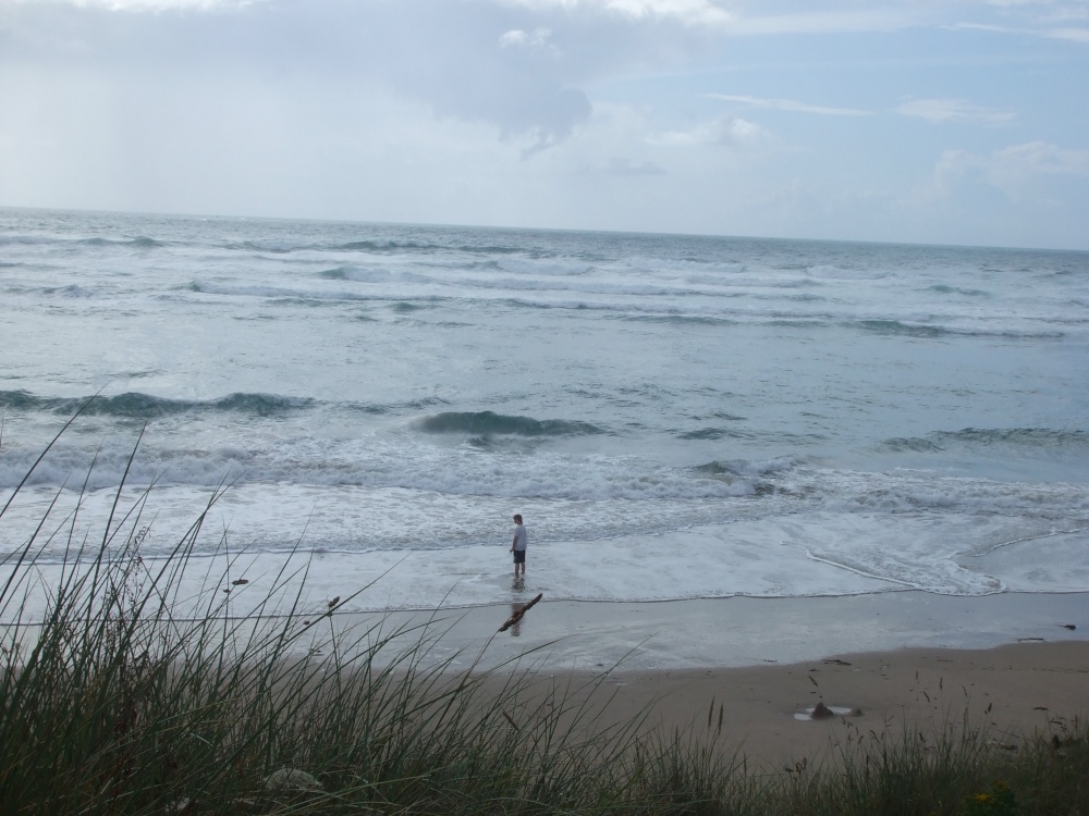 Photograph of On my Own - Mawgan Porth