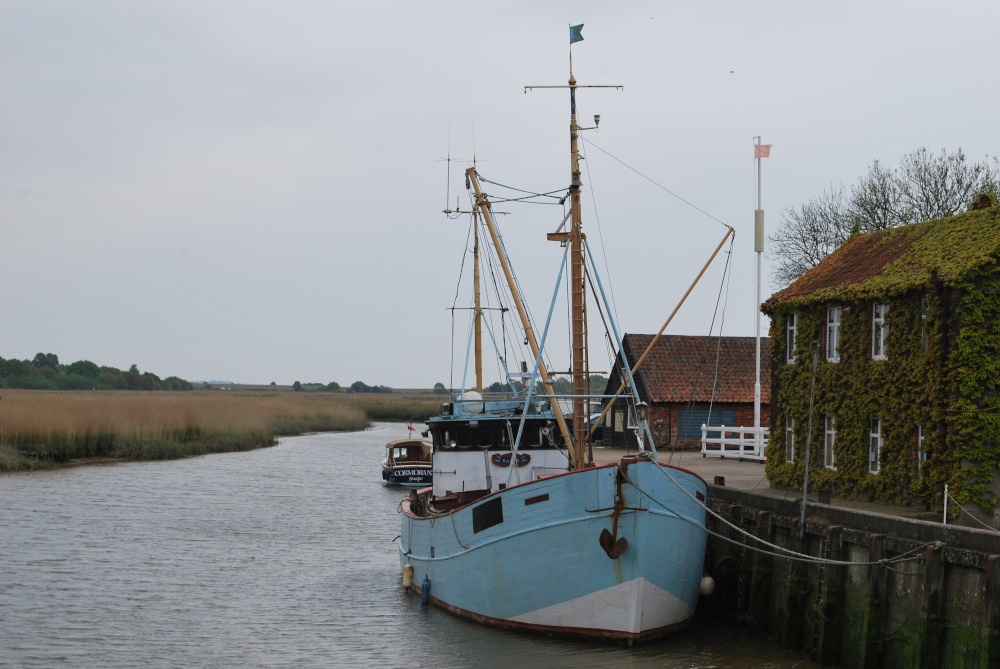 Photograph of Snape Maltings Quay