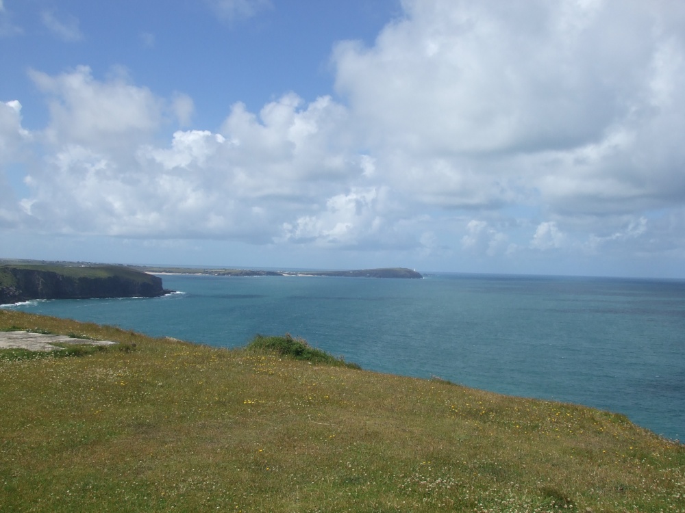 View from Stepper Point near Padstow