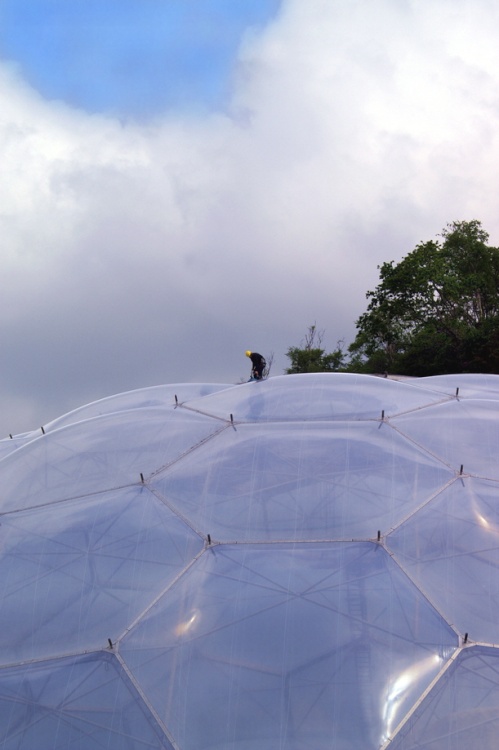 How would you like to work up there?