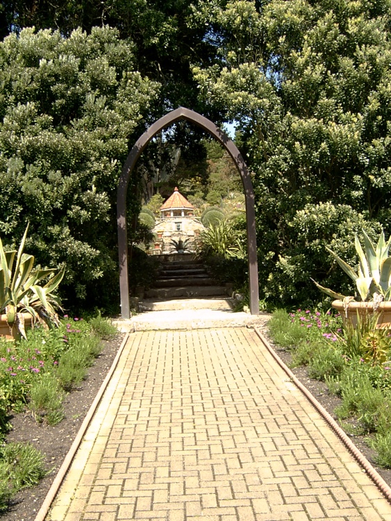 Tresco Abbey Gardens