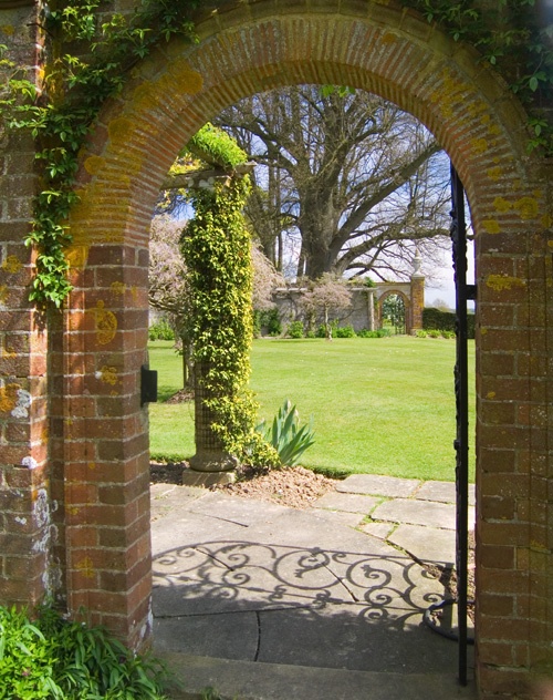 Gateway at Hole Park, Kent