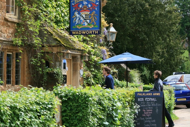 The Falklands Arms pub