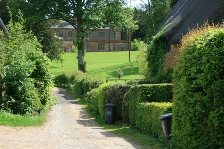 The pictureque village of Great Tew