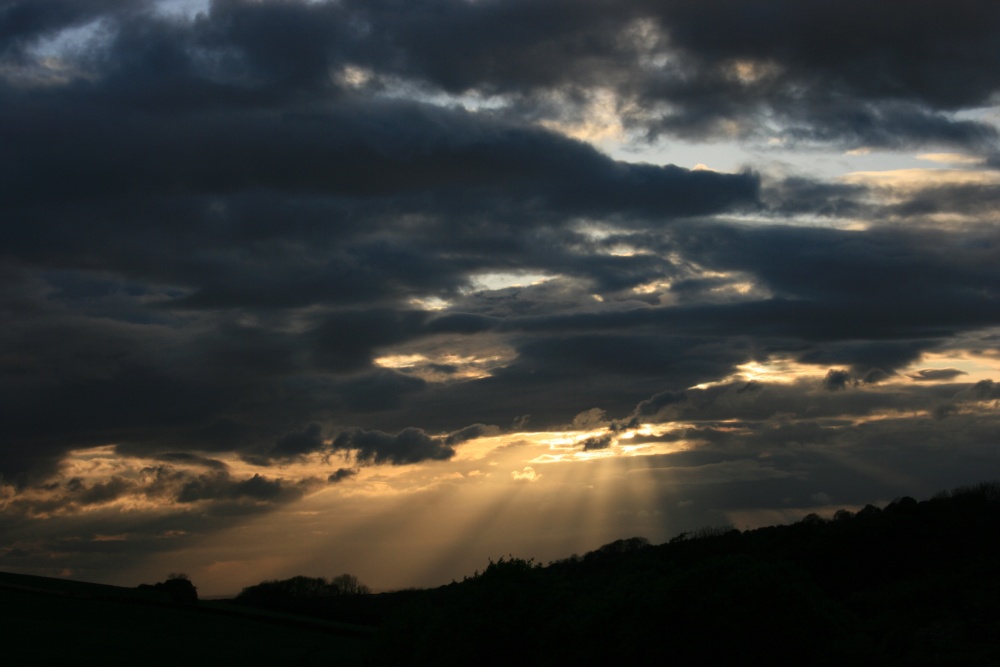 Sunset at Weedley Springs