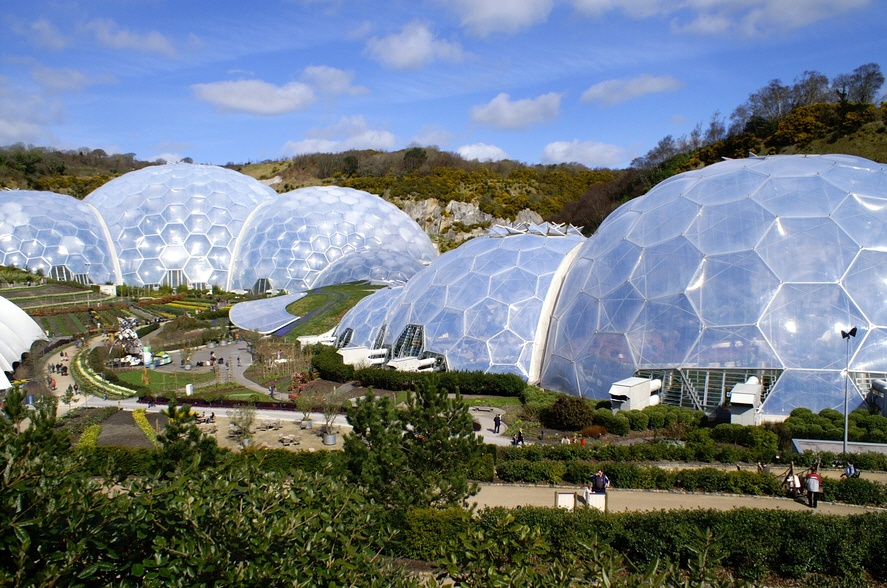The Eden Project.