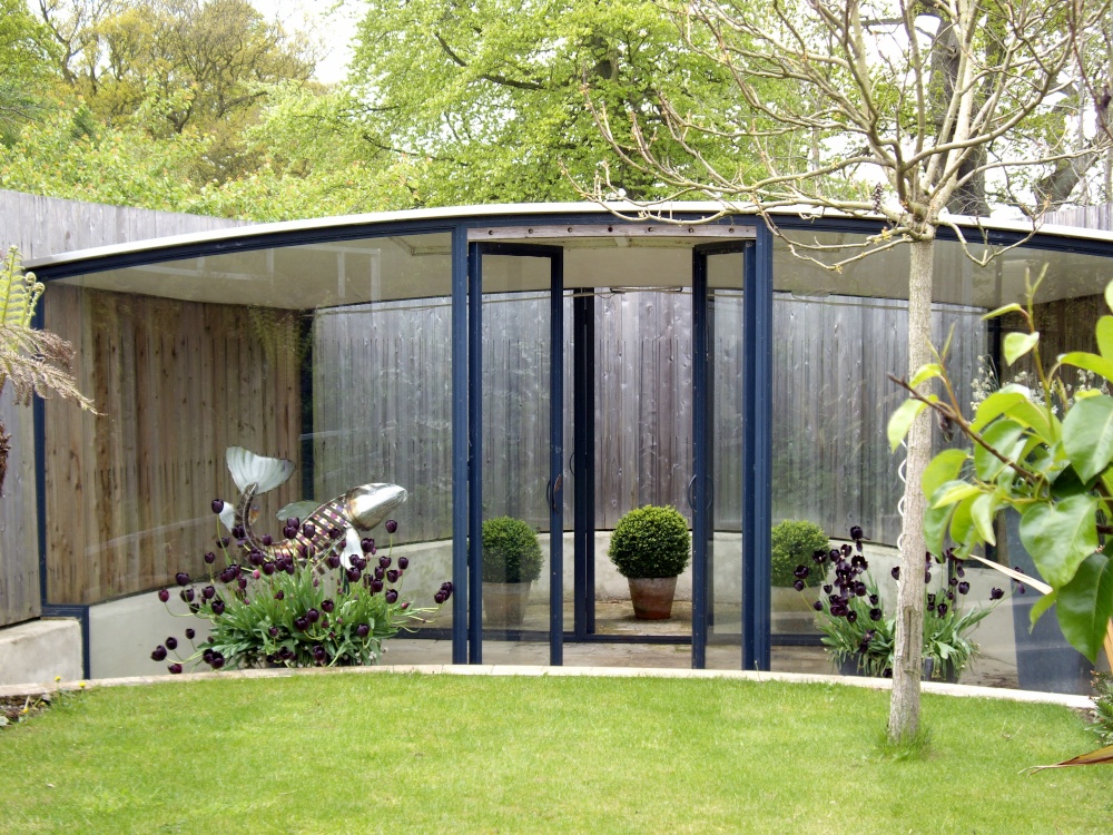 The Garden room at Harlow Carr photo by Lorraine