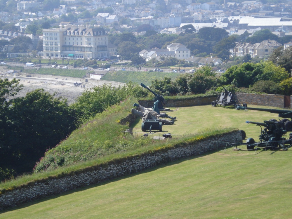 Pendennis Castle