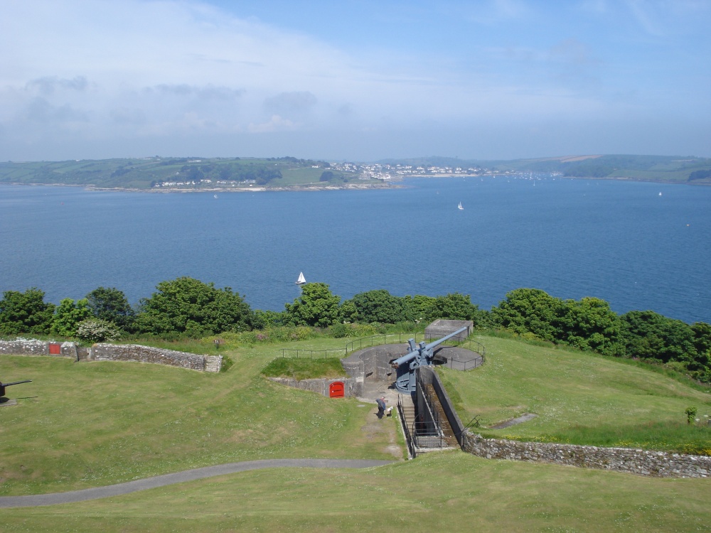 Pendennis Castle