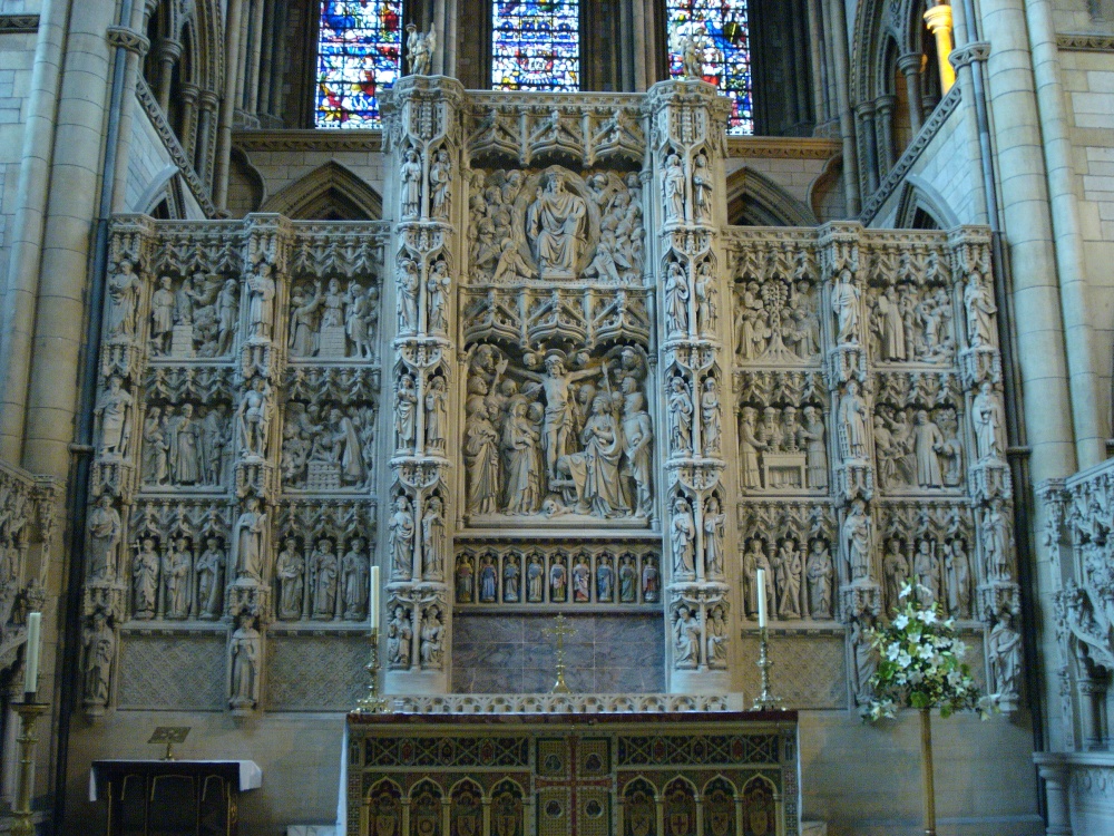 Photograph of Inside Truro Cathedral