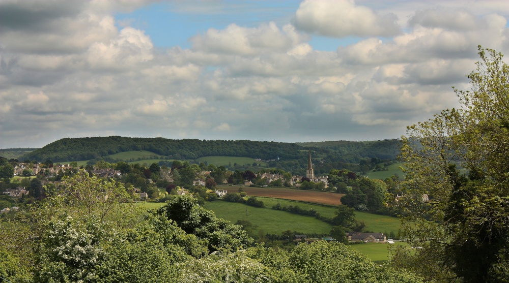 Photograph of Painswick Valley