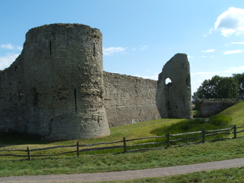 Pevensey Castle