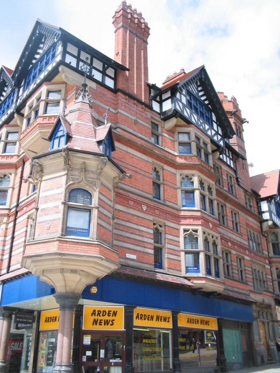 Arden News, Long Row, Nottingham