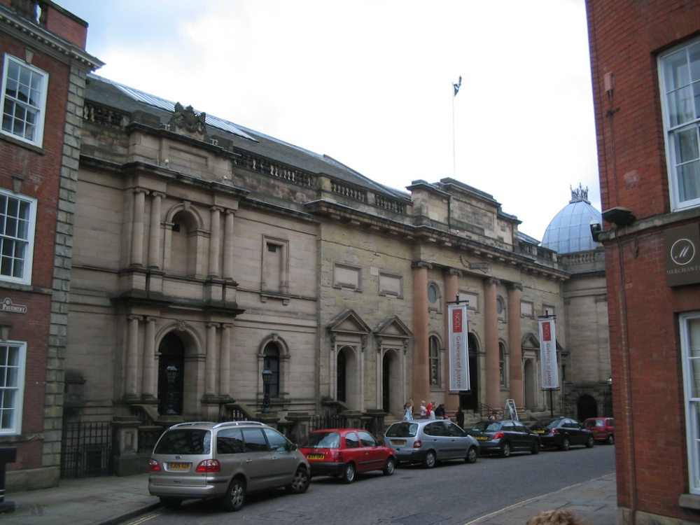 The Galleries of Justice, Nottingham