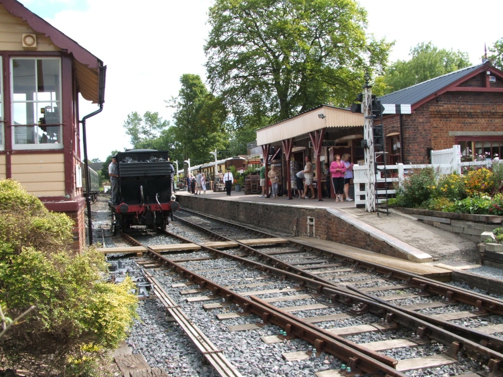 Tenterden Station