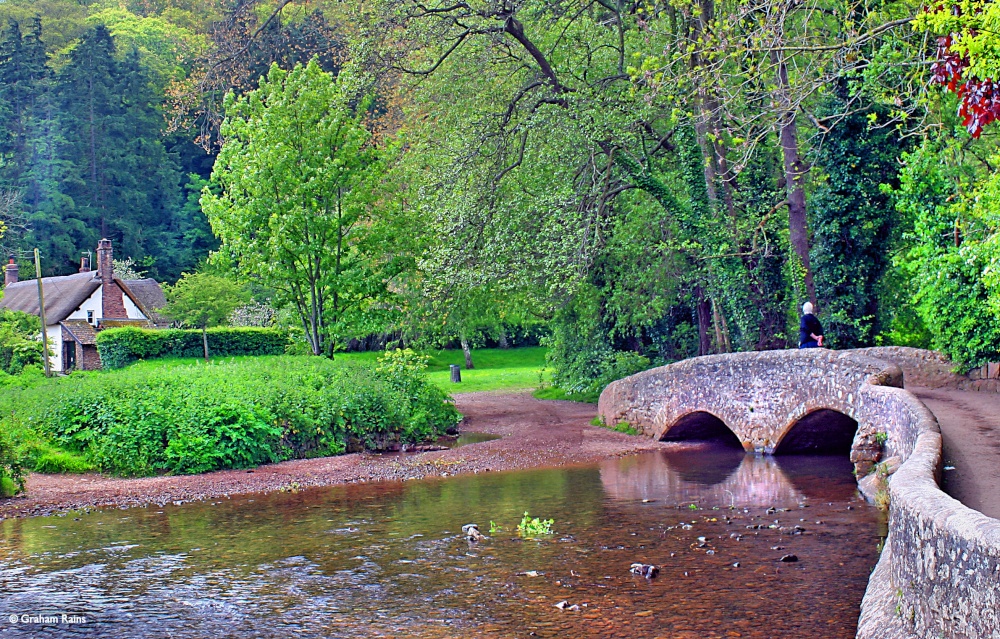 The edge of Exmoor
